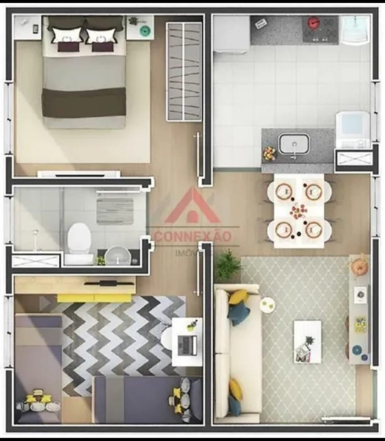 Apartamento, 2 quartos - Foto 18