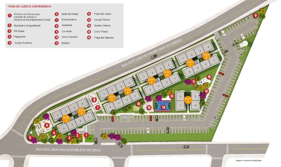 Apartamento, 2 quartos - Foto 17