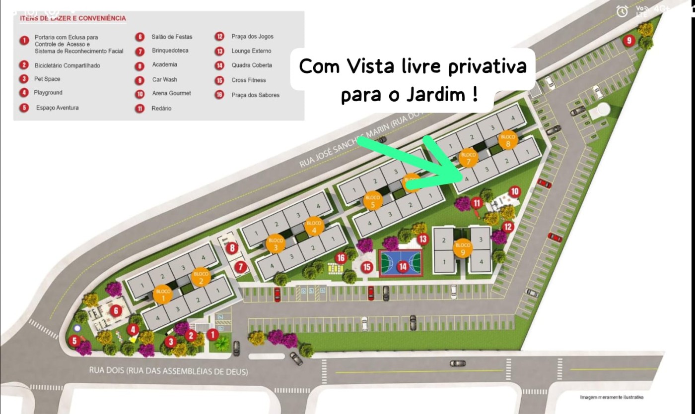 Apartamento, 2 quartos - Foto 16